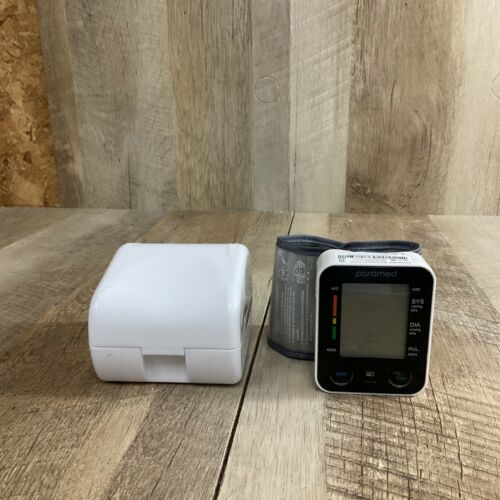 AS IS - See Notes - PARAMED Automatic Wrist Blood Pressure Monitor (6922788831415)